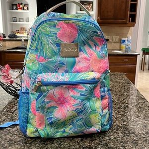 Lilly Pulitzer Bahia Backpack in Multi Swizzle
